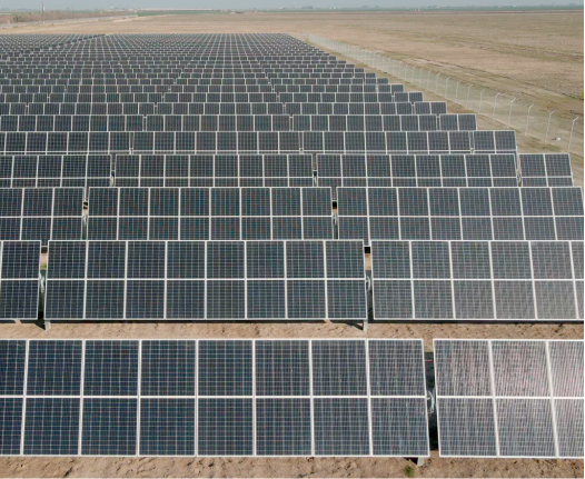 CID S14 Solar aerial view.