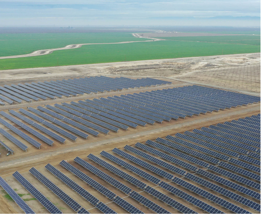 Olam Lucero aerial view.