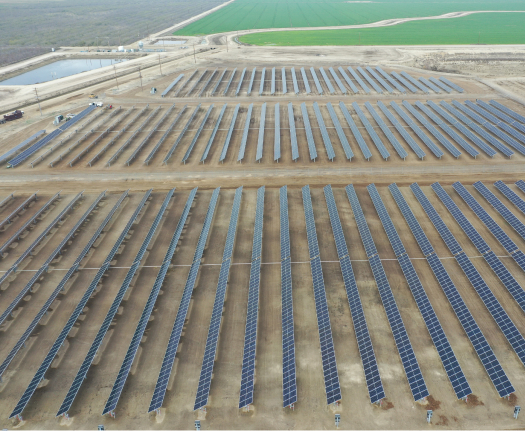 Olam SSR aerial view.