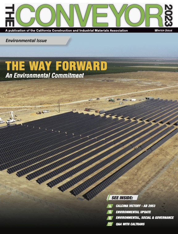 The Conveyor Winter 2022