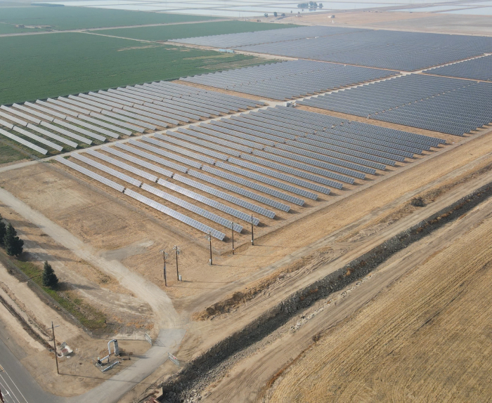 Fresno DAC solar farm
