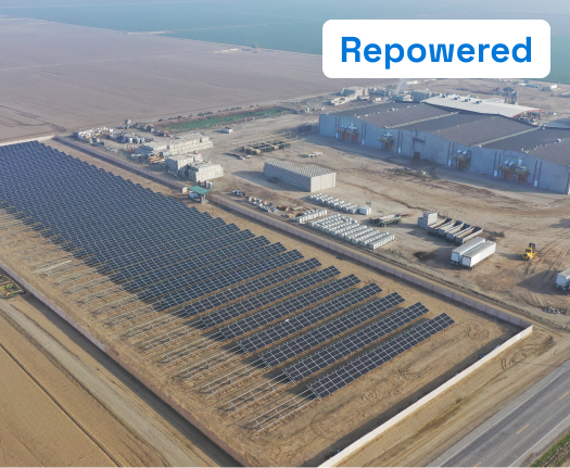 Metwest Project aerial view