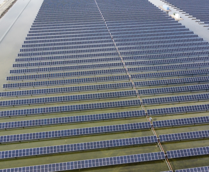 James Irrigation District solar project