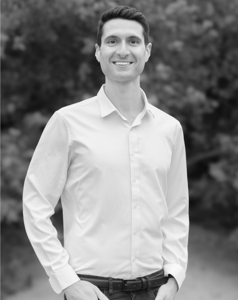 Tyler Cicero headshot.