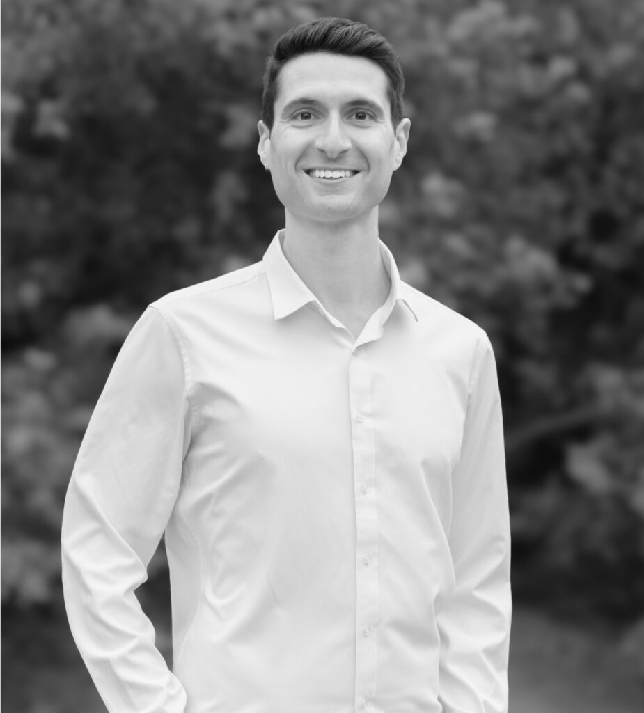 Tyler Cicero headshot.